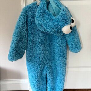 Pottery Barn Kids Halloween Costume - Cookie Monster in Size 3T